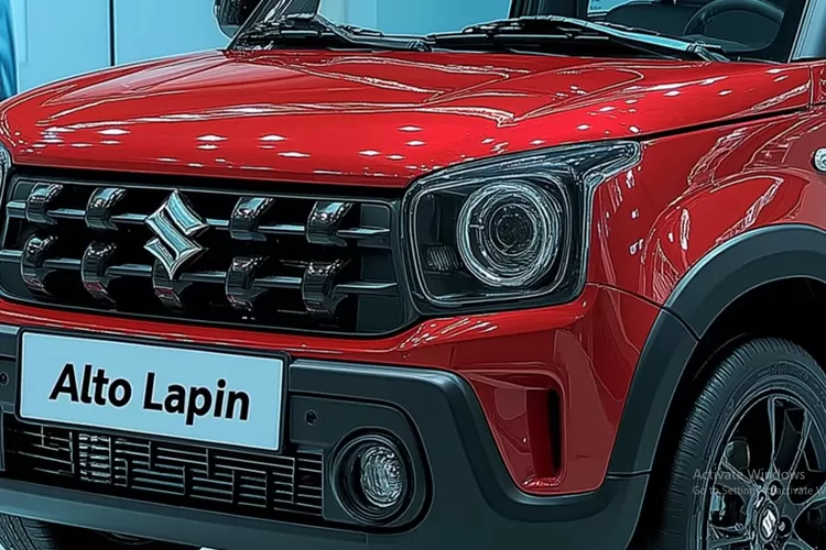 Suzuki Alto Lapin generasi berikutnya yang diperkirakan meluncur antara akhir 2024 hingga awal 2025 di Jepang (Tangkapan Layar YouTube DCars)