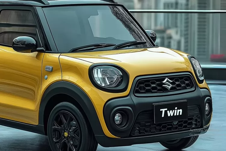 Suzuki Twin adalah model lama, disetop sejak 2005, bukan model 2026. (Tangkapan Layar YouTube DCars)