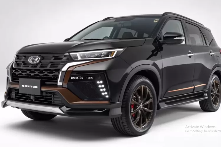 All New Daihatsu Terios 2025 hadir sebagai SUV keluarga yang memadukan tampilan maskulin dan sporty dengan fitur modern dan interior premium, tanpa meninggalkan kepraktisan dan efisiensi biaya. (Tangkapan Layar YouTube  Luxury Vibes)
