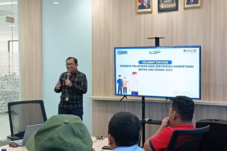 Gathering BRI Sidikalang dengan Agen Ultra Mikro (UMI)