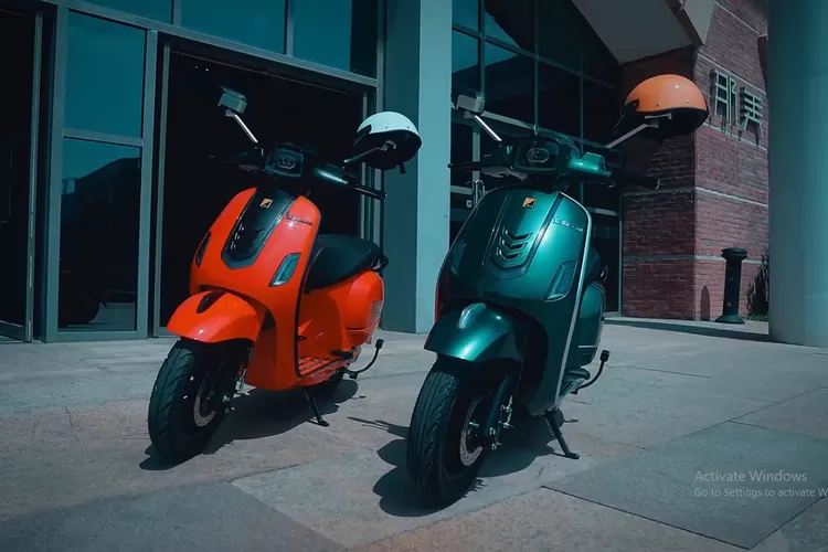 VENUS Motor Listrik GODA adalah salah satu produk sepeda motor listrik dari GODA Electric, sebuah perusahaan otomotif asal Tiongkok yang fokus pada kendaraan listrik, terutama sepeda motor dan skuter listrik. (Tangkapan Layar YouTube Goda Indonesia)