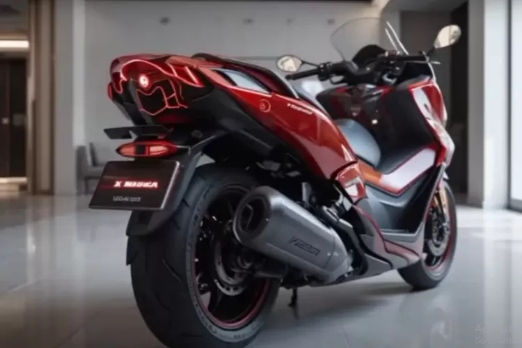 Yamaha XMAX 250 2025 menjaga performa dan karakter MAXi Scooter legendaris, tapi kini dengan penyegaran desain dan penambahan banyak fitur kekinian. (Tangkapan Layar YouTube Gaspol Auto)