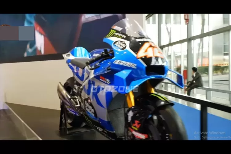 New Suzuki Shogun DX 185R bergaya bebek sport kalahkan Yamaha MX King? (Tangkapan Layar YouTube  Oto Zone)