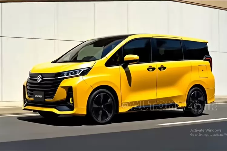  Suzuki New Carry Wagon 2025 adalah pilihan ideal bagi Anda yang butuh kendaraan kompak, multifungsi, irit, dan fungsional. (Tangkapan Layar YouTube AutomagzHR)