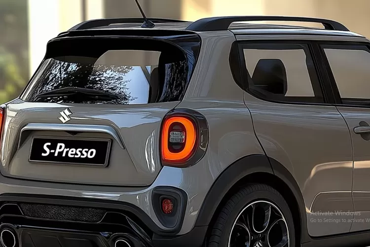 Suzuki S‑Presso 2026 tampil sebagai city car ekonomis bergaya SUV, cocok bagi mereka yang mengutamakan efisiensi biaya, desain trendi, dan fitur fungsional. (Tangkapan Layar YouTube DCars)