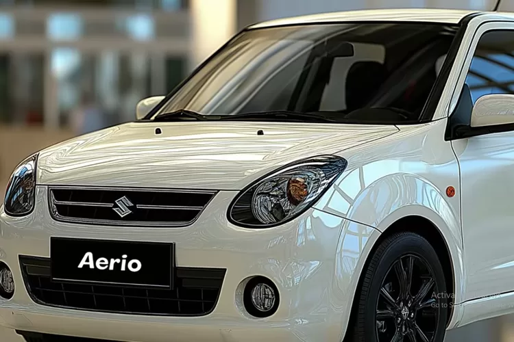 Suzuki Aerio 2026 hadir sebagai hatchback kompak berjiwa modern dan percaya diri. (Tangkapan Layar YouTube DCars)