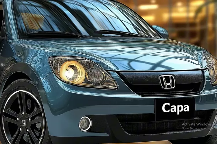 model &ldquo;Honda Capa&rdquo; baru yang akan dirilis pada tahun 2026 model Capa asalnya adalah mini‑MPV kecil (Tangkapan Layar YouTube DCars)