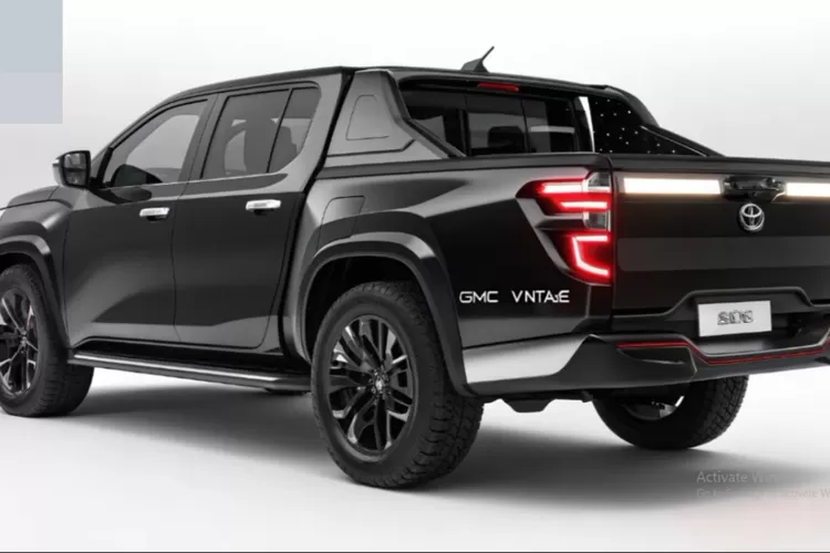 Toyota Hilux resmi mengungkap generasi ke‑9 Hilux yang akan hadir pada 2026&ndash;2027 dengan tampilan lebih gagah, canggih, dan kini tersedia versi hybrid. (Tangkapan Layar YouTube  Ride Rider)