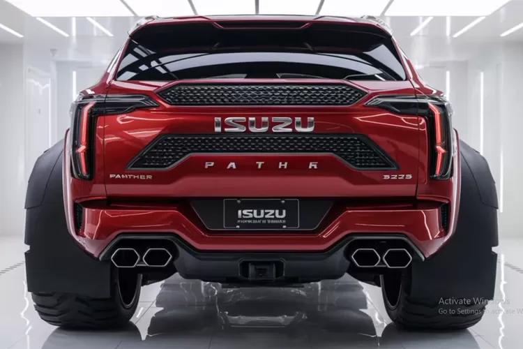 Isuzu Panther 2025 resmi kembali dengan banyak upgrade yang bikin tetap tangguh, irit, dan modern.  (Tangkapan Layar YouTube UK CAR)