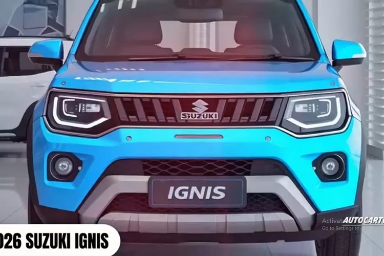 Suzuki Ignis akhirnya resmi mengungkap konsep All New Ignis 2026, mengusung tampilan baru yang lebih agresif dan berperforma tinggi dengan sentuhan kemewahan. (Tangkapan Layar YouTube AutoCarTv)