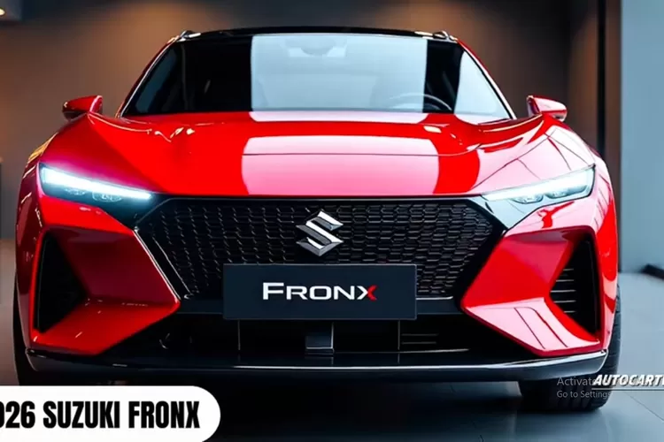 Suzuki Fronx 2026 SUV kompak bergaya yang baru saja diluncurkan di Indonesia (Tangkapan Layar YouTube AutoCarTv)