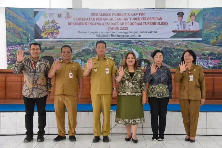 Sosialisasi penguatan pencegahan TBC oleh Kesehatan dan P2KB. (Realitasonline.id - Dok)