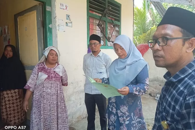 Baitul Mal Abdya memverifikasi rumah tidak layak huni di sejumlah wilayah dalam kabupaten setempat