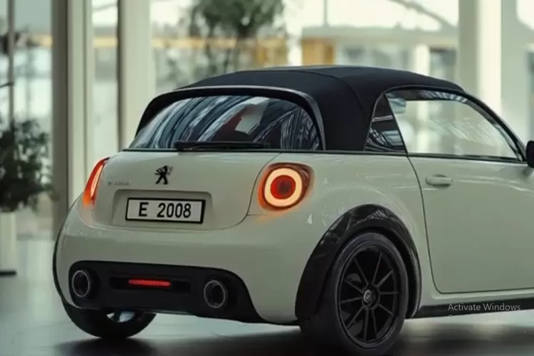 Peugeot E-208 2026 akhirnya resmi diluncurkan dengan membawa berbagai pembaruan yang membuatnya tampil lebih segar dan berani. (Tangkapan Layar YouTube DCars)