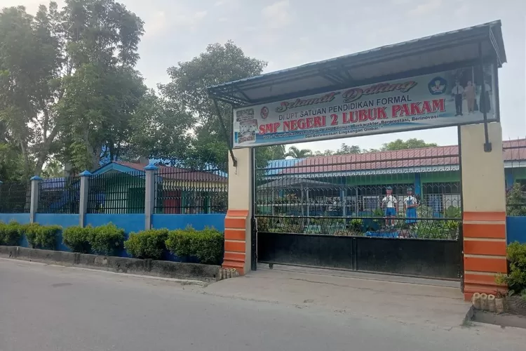 SMP Negeri 2 Lubuk Pakam.