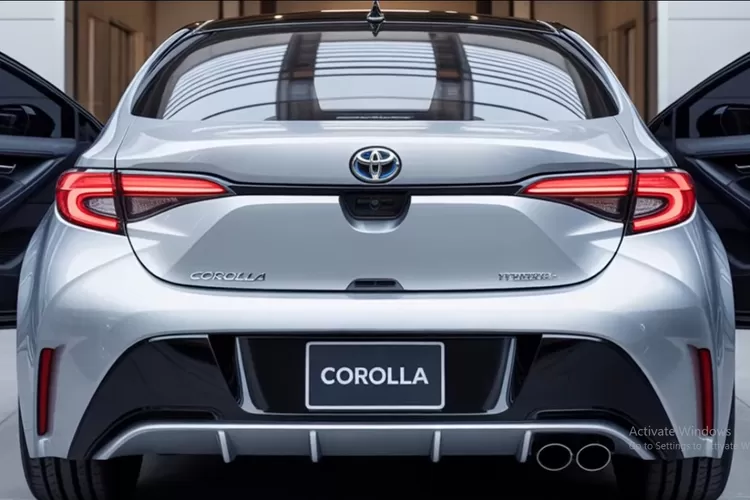 Toyota Corolla 2026 hadir sebagai sedan kompak yang menawarkan paduan desain menarik dan fitur inovatif. (Tangkapan Layar YouTube Car Impact)