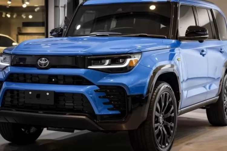 Toyota Baby FJ Cruiser 2026 menggabungkan desain retro yang ikonik dengan kekuatan modern yang ditingkatkan. (Tangkapan Layar YouTube  Cars lQ)