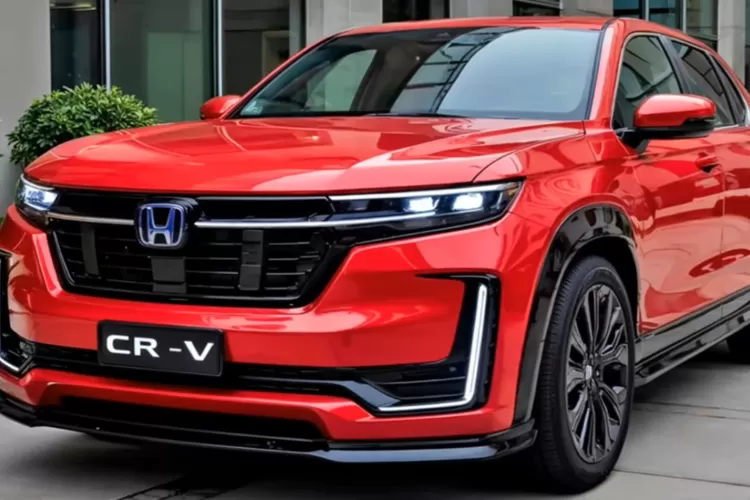 Honda CR‑V 2026 dibawa oleh Honda sebagai salah satu SUV paling menarik tahun ini karena mengalami penyegaran signifikan yang membuatnya tampil lebih gagah dan modern dibanding generasi sebelumnya. (Tangkapan Layar YouTube  Cars lQ)