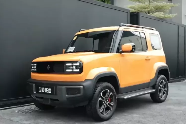 Di GIIAS 2025 nanti model Aion UT siap jadi sorotan utama di segmen mobil listrik murah. (Tangkapan Layar YouTube O Blitz)