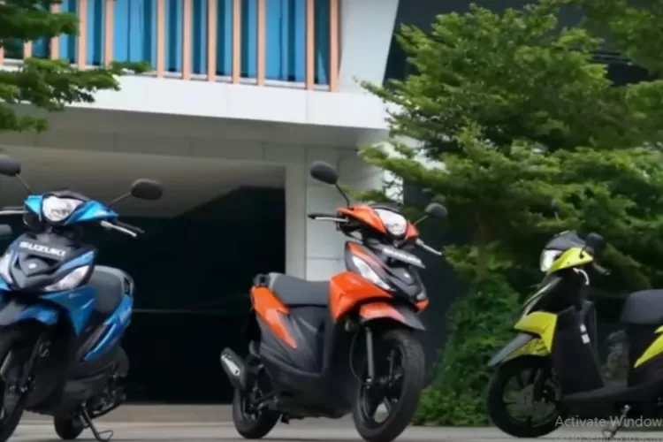 Suzuki Address sebenarnya dirancang sebagai skutik yang praktis dan ekonomis, cocok untuk penggunaan harian di perkotaan. (Tangkapan Layar YouTube MOTO Z)