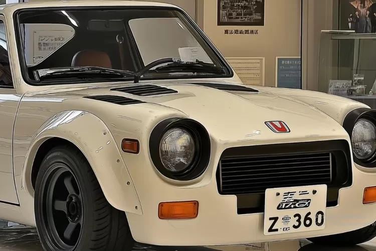 Honda Z360 2026 merupakan reinkarnasi modern dari mobil mungil legendaris yang pernah populer pada era 70-an. (Tangkapan Layar YouTube DCars)