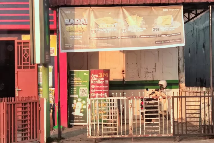 Kantor UPC Pegadaian Cemara Lubuk Pakam dikeluhkan nasabah.