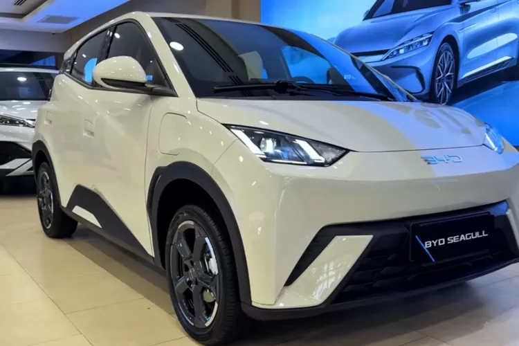 New 2025 BYD Seagull adalah mobil listrik kompak bergaya hatchback lima pintu yang tampil dengan evolusi rasa segar dari versi sebelumnya. (Tangakapan Layar YouTube Top Car Classic)