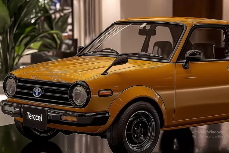 Toyota menghidupkan kembali Tercel dengan versi 2026 yang sungguh menakjubkan. (Tangkapan Layar YouTube DCars)