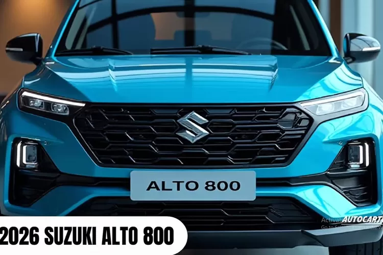 Akhirnya, Suzuki Alto 800 kembali hadir untuk tahun 2026 dengan tampilan yang benar-benar berbeda dari generasi sebelumnya. (Tangkapan Layar YouTube AutoCarTv)