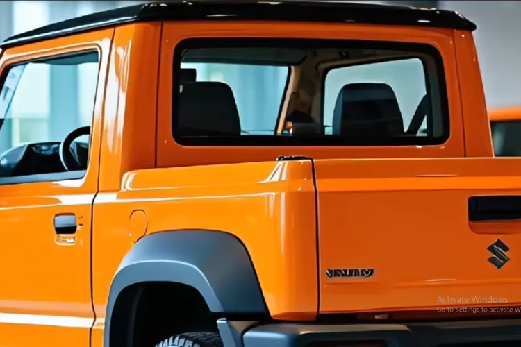 Suzuki akhirnya memperkenalkan Jimny Mini Pickup untuk model tahun 2026. (Tangkapan Layar YouTube AUTO INSIGHT)