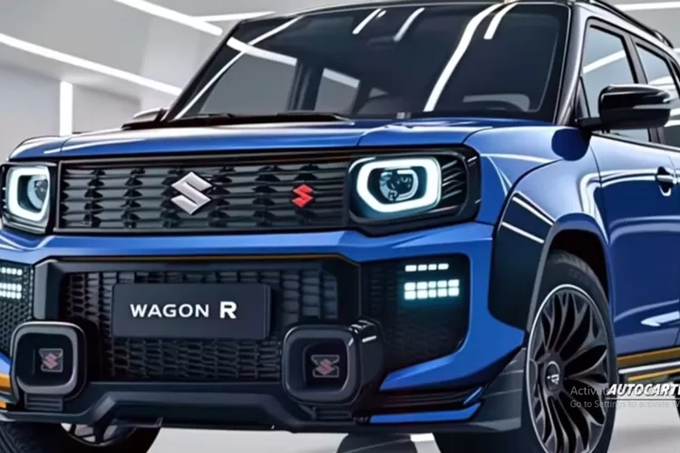 Suzuki Wagon R 2026 merupakan gebrakan terbaru dari Suzuki yang berhasil menyuguhkan keseimbangan sempurna antara kemewahan dan petualangan dalam sebuah city car. (Tangkapan Layar YouTube AutoCarTv)