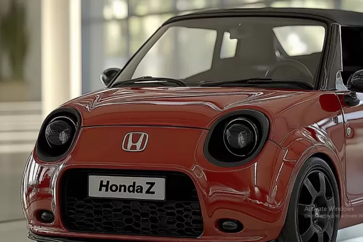 Honda Z 2026 akhirnya resmi diperkenalkan dan menjadi perhatian karena berhasil menyatukan dua gaya yang berbeda dengan sangat apik. (Tangkapan Layar YouTube DCars)