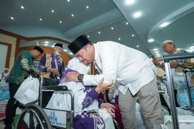 Bupati Batubara Baharuddin Siagian