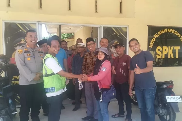 Menyikapi hal tersebut, Tim XI yang dipimpin tokoh masyarakat setempat, Andi Ginting, turun tangan melakukan mediasi bersama Polsek Dolok Masihul.