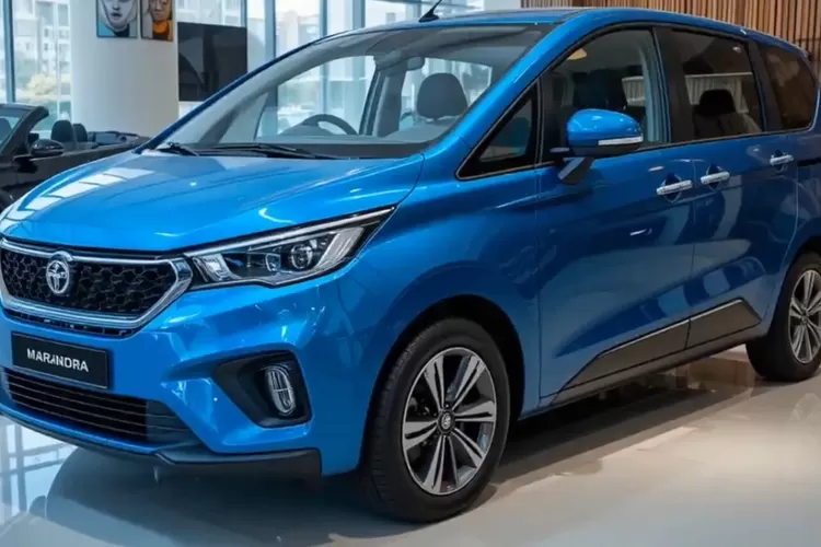Mahindra Marazzo 2025 hadir sebagai MPV yang dirancang untuk keluarga besar dengan kapasitas tujuh hingga delapan penumpang. (Tangkapan Layar YouTube  Auto work)