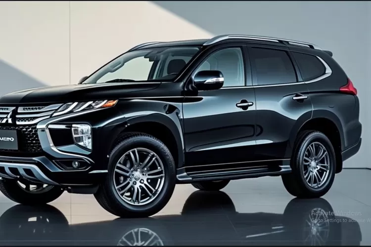 Mitsubishi Pajero Sport Elite 2026 benar‑benar bikin ngiler. SUV ini menyajikan perpaduan elegan dan performa, dengan desain eksterior berkarakter. (Tangkapan Layar YouTube  Gearhead Garage)