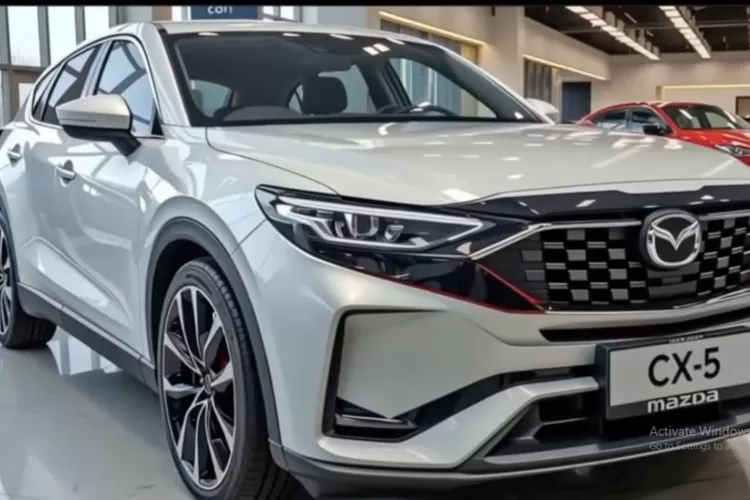 Mazda CX-5 2026 hadir dengan desain yang lebih segar dan tegas dibandingkan generasi sebelumnya. (Tangkapan Layar YouTube ReMaxi Car)