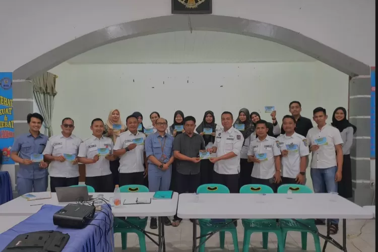 Kolaborasi Pemdes Kuala Tanjung dan INALUM Wujudkan Bank Sampah Berseri di Desa Kuala Tanjung