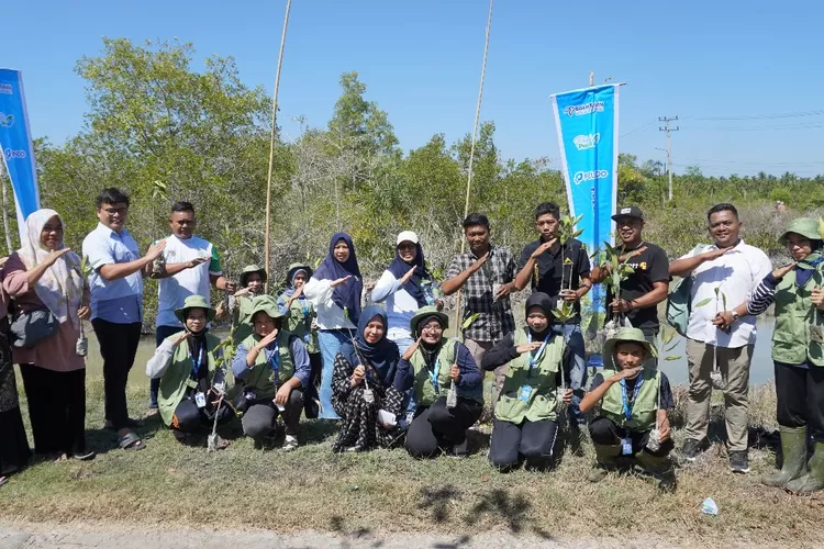 Pelindo Regional 1, Pemerintah daerah, Kelompok masyarakat pesisir, Pelajar, serta Organisasi pecinta lingkungan.