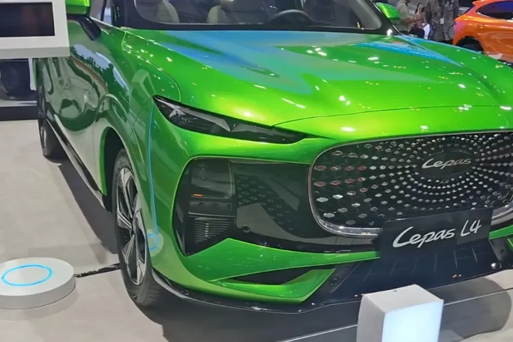 Booth LEPAS hadir di Hall 2, Pavilion 2 (kode 2G), dan tampil sebagai salah satu yang paling menarik perhatian. (Tangkapan Layar YouTube Hotabis Production)