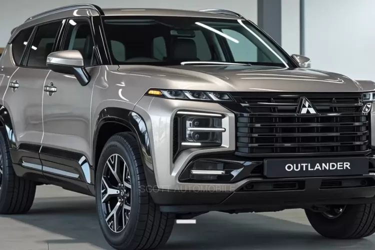 Mitsubishi Outlander model 2026, ruang kargonya terasa lapang dan fleksibel. (Tangkapan Layar YouTube Scott Automobile)