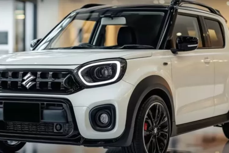 Suzuki baru saja memperkenalkan konsep Ignis 2026 sebagai evolusi dari SUV mungil yang sudah dikenal dengan desain retro-modern dan teknologi canggih. (Tangkapan Layar YouTube AutomagzNow)