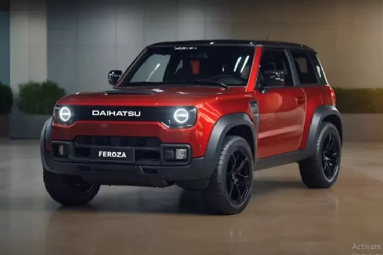  Daihatsu Feroza 2026 merupakan kelanjutan masa depan dari SUV kompak legendaris yang dulu sangat dicintai oleh pecinta petualangan. (Tangkapan Layar YouTube  NewCarVision)