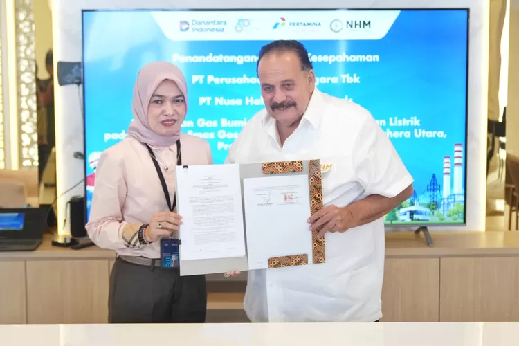 Direktur Strategi dan Pengembangan Bisnis PGN, Rosa Permata Sari, menjelaskan bahwa PGN berkomitmen menyediakan pasokan gas bumi yang paling optimal agar memberikan manfaat efisiensi bagi NHM.