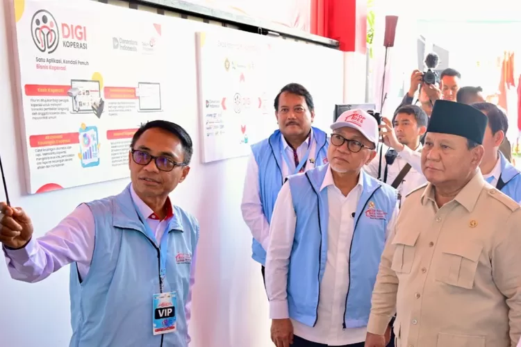 Digi Koperasi memiliki kapabilitas lengkap, meliputi Kasir Koperasi, Akuntansi dan Keuangan Koperasi, Internet Cepat, Integrasi Ekosistem Koperasi, hingga Integrasi Dashboard Performansi Koperasi Nasional.