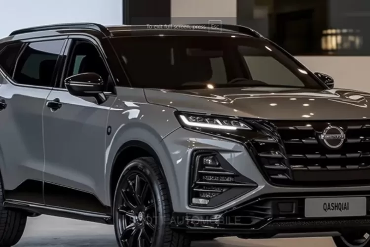 Nissan Qashqai generasi 2026 menghadirkan lompatan besar dalam efisiensi, daya jelajah, dan kenyamanan. (Tangkapan Layar YouTube Scott Automobile)