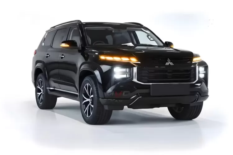 Montero akan kembali dengan perubahan besar yang akan langsung terlihat dari eksteriornya yang semakin tegas dan maskulin. (Tangkapan Layar YouTube MVP Car)