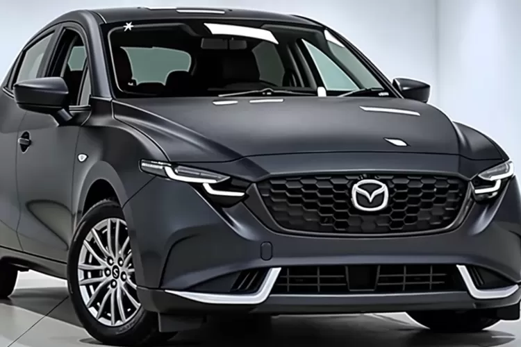 Mazda 2 edisi 2026 diperkenalkan sebagai mobil yang lebih matang dan cerdas, menghadirkan estetika yang memukau dan teknologi terkini. (Tangkapan Layar YouTube  ZEUS)