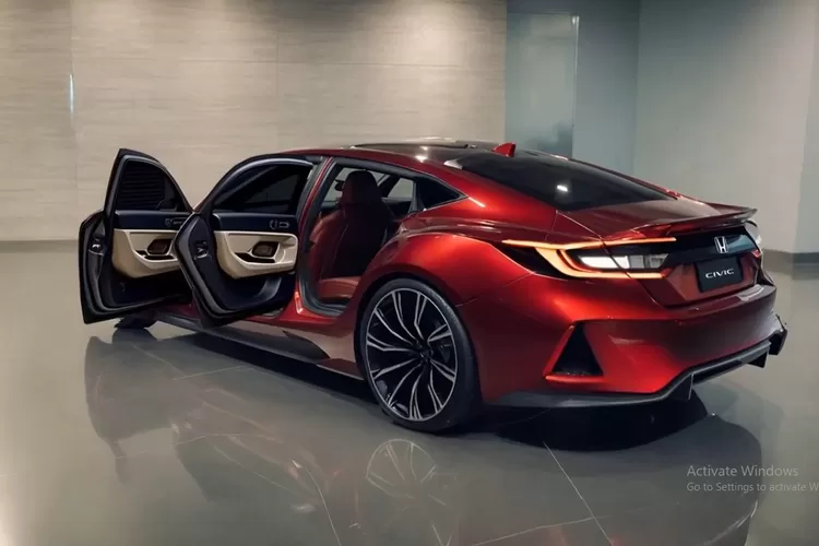 Honda Civic Type R 2026 terbaru telah resmi diluncurkan dan langsung mencuri perhatian berkat performa luar biasa yang dihadirkan. (Tangkapan Layar YouTube NewCarVision)