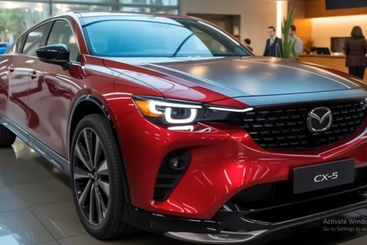 Mazda CX‑5 2026 menghadirkan sesuatu yang segar sekaligus akrab: desain baru yang lebih tegas dan interior terasa jauh lebih hidup. (Tangkapan Layar YouTube  Cars lQ)